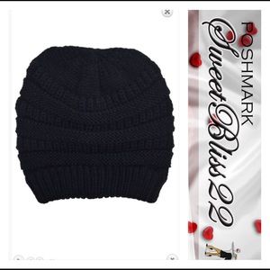 💋Black Beanie 💋